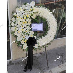 خرید تاج گل