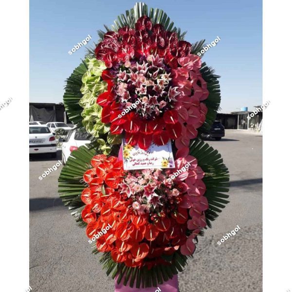 خرید تاج گل